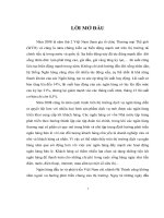 Mở rộng cho vay tiêu dùng tại ngân hàng Đầu tư và Phát triển Việt Nam – Chi nhánh Hà Thành