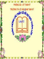 Tuần 2  bàn tay mẹ 