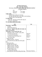 Kế hoạch bài dạy nha học đường lớp 4 (4) 