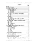 Đồ án Khảo sát biến đổi vitamin C trong chế biến và bảo quản nước quả hỗn hợp