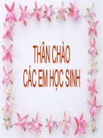 Bài 1  sự phụ thuộc của cuờng độ dòng điện vào hiệu điện thế giữa hai đầu dây dẫn 