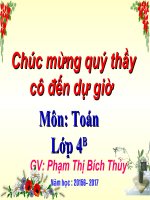 Tính chất kết hợp của phép nhân