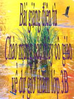 bài giảng điện tử Tìm số chia 1