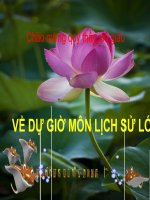 SỰ PHÁT TRIỂN CỦA KHOA HỌC KĨ THUẬT VÀ văn HÓA THẾ GIỚI nửa đầu THẾ KỈ XX 