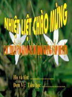 Bài 25  quang trung đại phá quân thanh (năm 1789)   lịch sử 4 