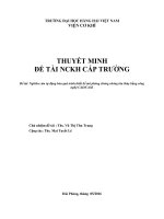 Nghiên cứu tự động hóa quá trình thiết kế mô phỏng chóng chóng tàu thủy bằng công nghệ CADCAM.