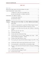 Phân tích, lựa chọn hệ động lực điển hình cho thiết kế tàu phục vụ công trình ngoài khơi