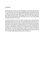 Xây dựng hệ thống nhận diện thương hiệu tại Feeling Tea