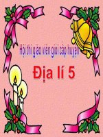 Bài 11  lâm nghiệp và thuỷ sản 