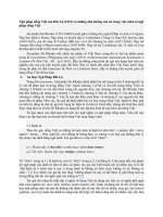Ngữ pháp tiếng Việt của Đắc Lộ (1651) và những ảnh hưởng của nó trong việc miêu tả ngữ pháp tiếng Việt