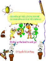 bài giảng điện tử cuộc thi ôn tập