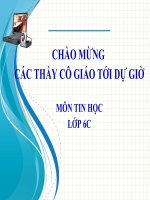Bài 11  tổ chức thông tin trong máy tính 