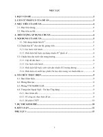 Chuẩn hóa trình độ công nghệ thông tin cho cán bộ công chức, giảng viên và sinh viên (giai đoạn 2013-2015) của trường đại học Nông Lâm Thái Nguyên