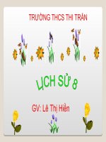 cách mạng tháng 10 nga năm 1917 và cuộc đấu tranh bảo vệ cách mạng 1917  1921 