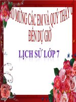 những nét chung của xã hội phong kiến 