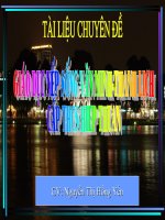 Giáo Dục Nếp Sống Văn Minh-Thanh Lịch Cấp THCS Hiep Thuan