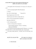 Một số biện pháp dạy trẻ kể chuyện của trẻ mẫu giáo 3 – 4 tuổi1 