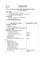 Kế hoạch bài dạy nha học đường lớp 4 (2) 