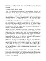 Giải pháp của chính phủ ấn độ nhằm giảm bất bình đẳng trong phân phối thu nhập 