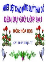 bài 15 định luật bảo toàn khối lượng 