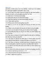 Biện pháp nâng cao năng lực tài chính đối với các doanh nghiệp cảng biển Việt Nam.