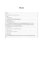 Quản trị rủi ro do việc thay đổi chế độ nghỉ thai sản tại Công ty cổ phần may Đức Giang