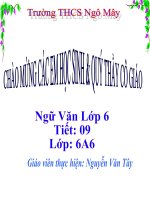 Bài giảng truyền thuyết con rồng cháu tiên ngữ văn lớp 6 