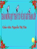 bài giảng 13 trừ đi một số