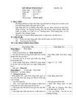 Giáo án môn lịch sử lớp 4 tuần 33 