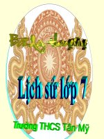 Bài 4  trung quốc thời phong kiến1 