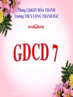 bài 5 yêu thương con người 