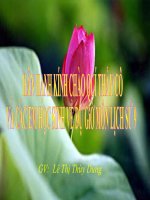 Bài 6 các nước CHÂU PHI 