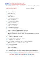 DE THI Đại học SO 03  CO HUONG FIONA LOI GIAI