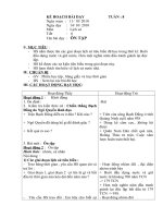 Giáo án môn lịch sử lớp 4 tuần 8 