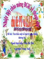 Tim hiểu một số LLGT đường bộ 