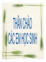 Bài 2  điện trở của dây dẫn   định luật ôm 