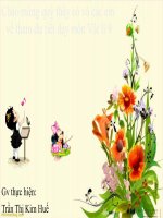 Bài 8  sự phụ thuộc của điện trở vào tiết diện dây dẫn 