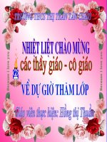 Bài 24 hoán dụ  ngữ văn 6 