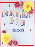Nhật bản giữa thế kỉ XIX   đầu thế kỉ XX   lịch sử 8 