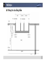 Tính toán móng bè tầng hầm bằng phần mềm Plaxis 2D
