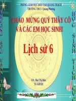 Bài 5  các quốc gia cổ đại phương tây (3) 