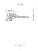 SKKN Tích hợp giáo dục bảo vệ môi trường và giáo dục dân số trong dạy học bài “Các đặc trưng cơ bản của quần thể sinh vật” - Bài 38, Sinh học 12 Cơ bản