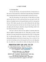 Hướng dẫn học sinh giải bài tập nhận biết một số chất vô cơ 