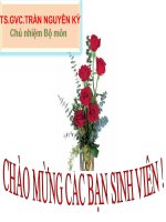 NNLCBCNMLN1 giảng viên TRẦN NGUYÊN ký CHƯƠNG mở đầu 