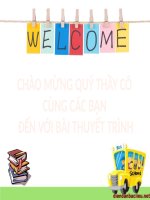 Bài ứng dụng công nghệ vi sinh sản xuất chế phẩm bảo vệ thực vật 