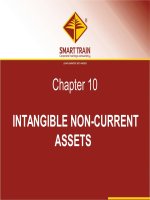 BÀI GIẢNG kế TOÁN QUỐC tế chapter 10   intangible non current assets 