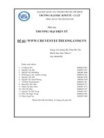 Thương mại điện tử  Www.chuyenyeuthuong.com.vn