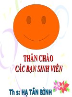 Bài giảng tư tưởng hồ chi minh chương mở đầu đối TƯỢNG, PHƯƠNG PHÁP NGHIÊN cứu và ý NGHĨA học tập môn tư TƯỞNG hồ CHÍ MINH 