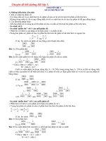 Chuyên đề bồi dưỡng học sinh giỏi lớp 5