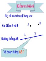 Bài 6 đoạn thẳng 